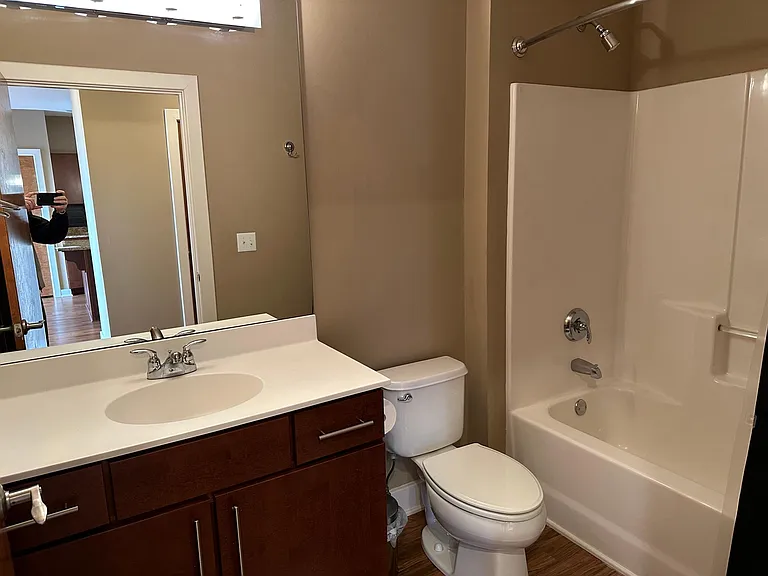 Second bath