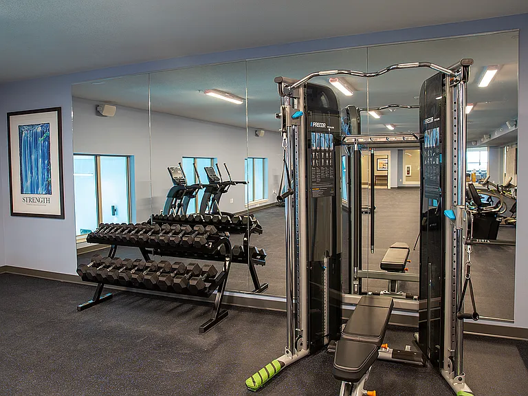 Fitness Center - Weights
