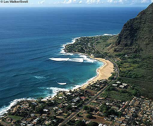 Makaha Beach