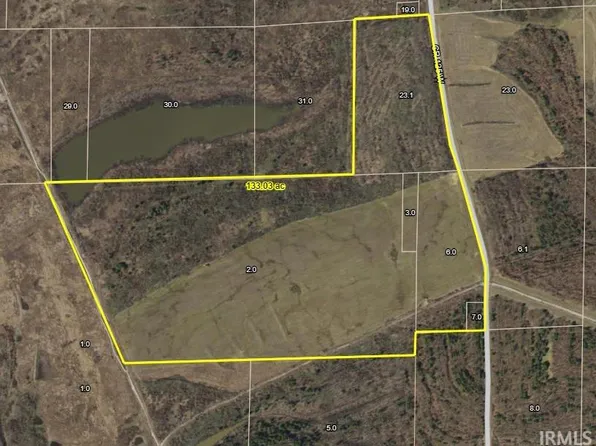 0 S County Road 125 W, Winslow, IN 47598