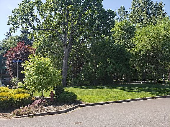 Common area north of home.