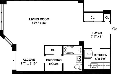 Rented by Keller Williams NYC