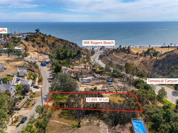 543 Radcliffe Ave, Pacific Palisades, CA 90272