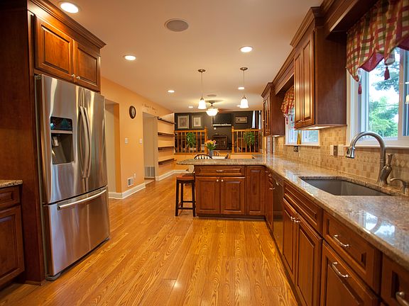 Kitchen remodeled 2012
