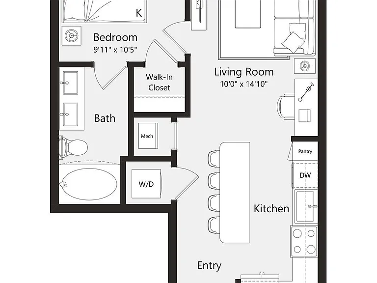 The Mill Residences — Photo 41