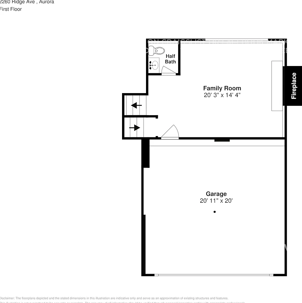 2260 Ridge Ave Aurora, IL 60504 — Photo 3