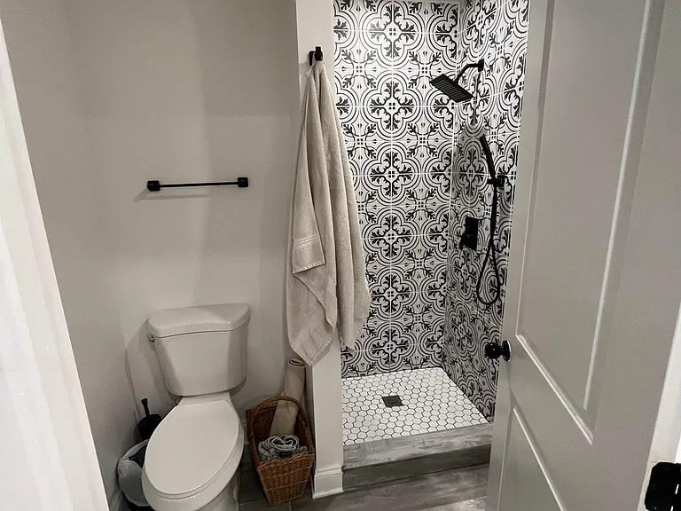 Unit #1: Bathroom #1