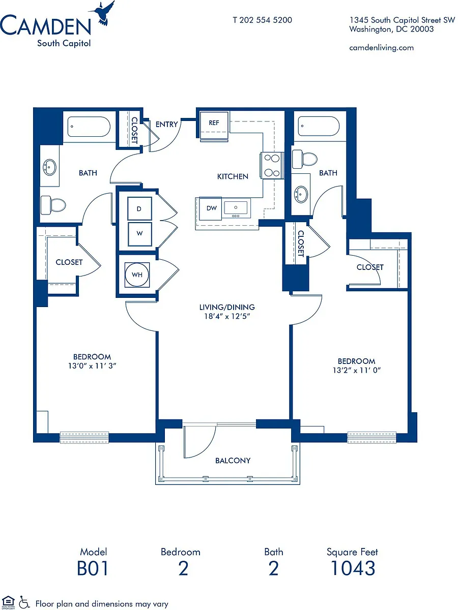 Floor plan B01