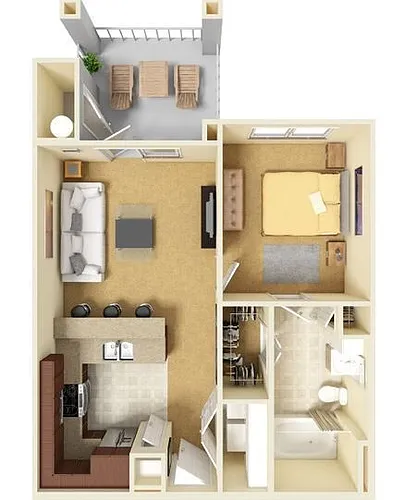 Floor plan A2