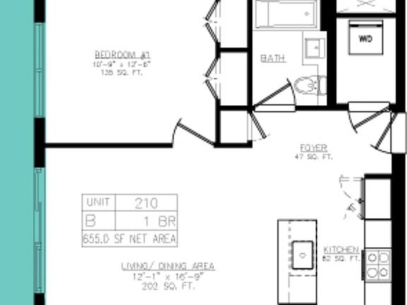 2nd image of 114 Troutman St #210A