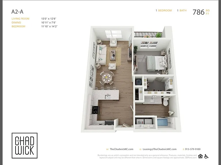 One Bedroom, One Bath One Bedroom, One Bath