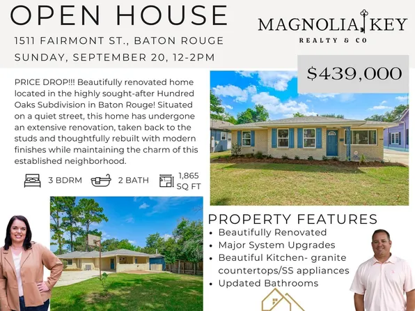 1511 Fairmont St, Baton Rouge, LA 70808