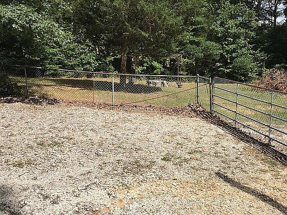 Fenced in yard
