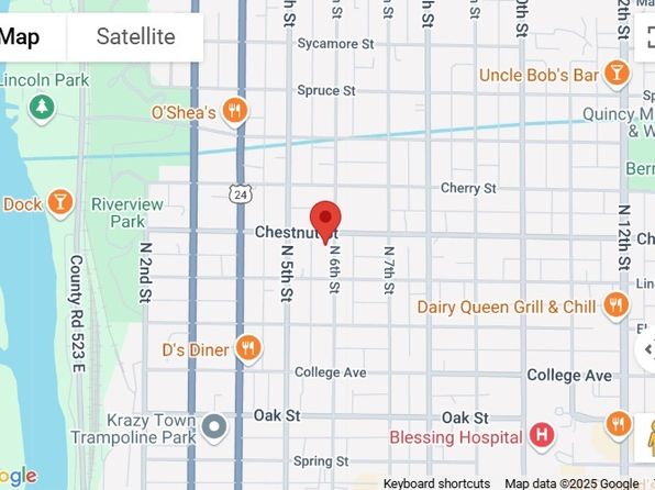 929 N 6th St, Quincy, IL 62301