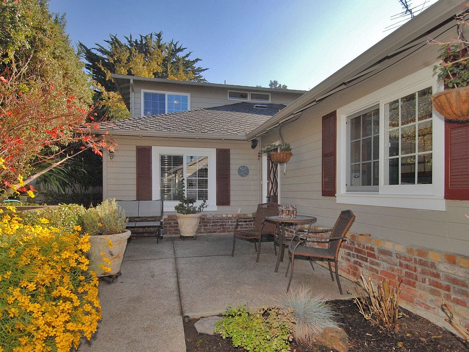 Front Patio Entrance