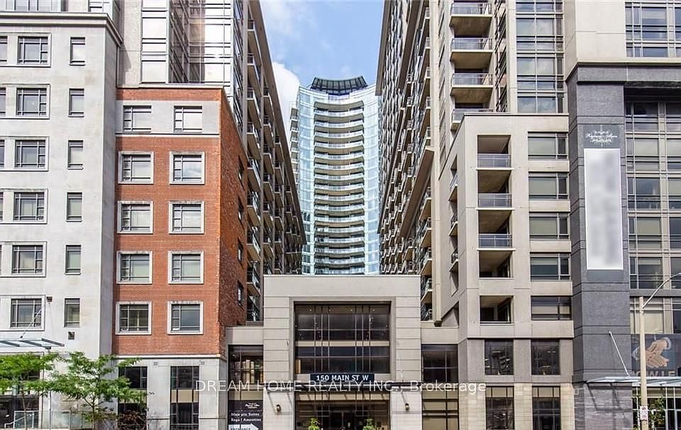 1st image of 150 Main St W #1207