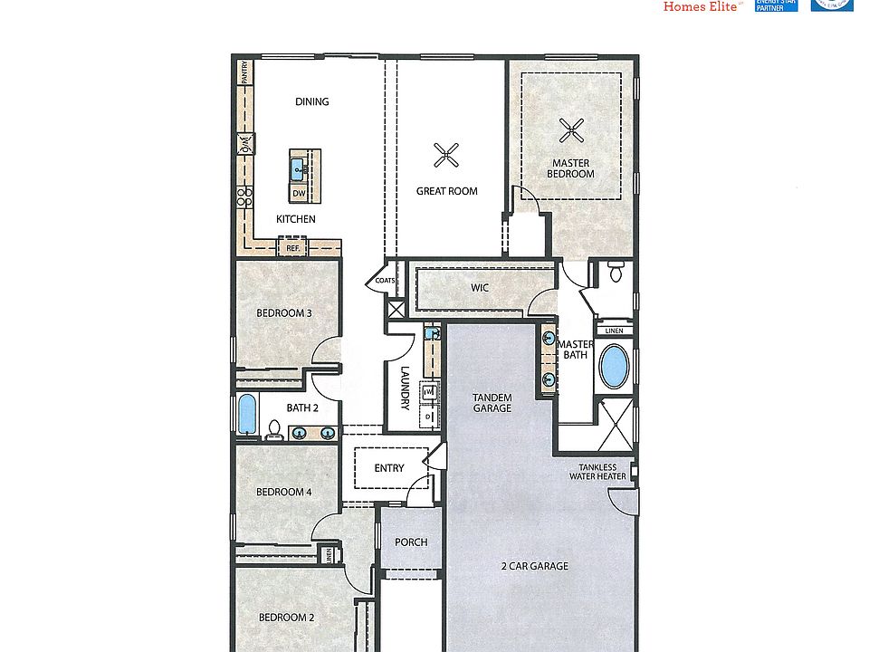 2nd image of 2081 Hidden Falls Dr