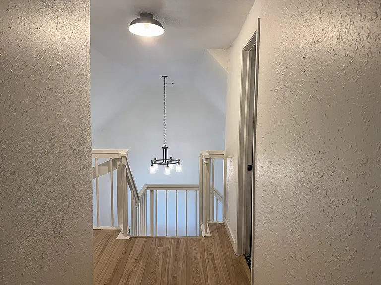 Second Floor Hallway & Den