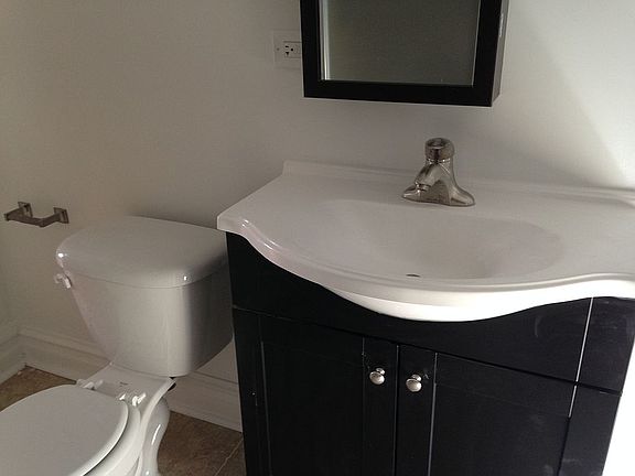 All new bathroom!