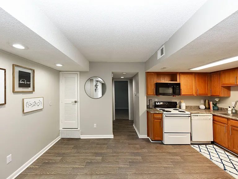 Kitchen + Hardwood Style Flooring
