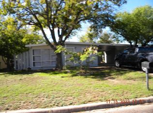 1501 Evelyn St, San Angelo, TX 76905