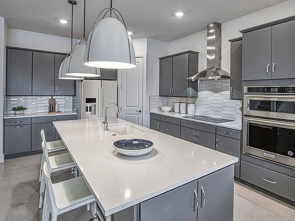 Chef-inspired kitchen