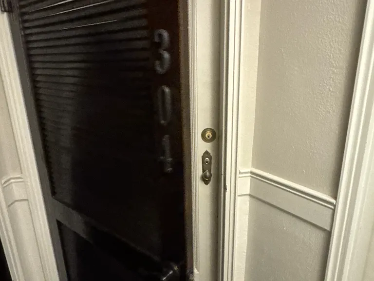 all units have extra door in front of main door