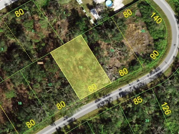 14713 Rothschild Ave Lot 18, Pt Charlotte, FL 33953