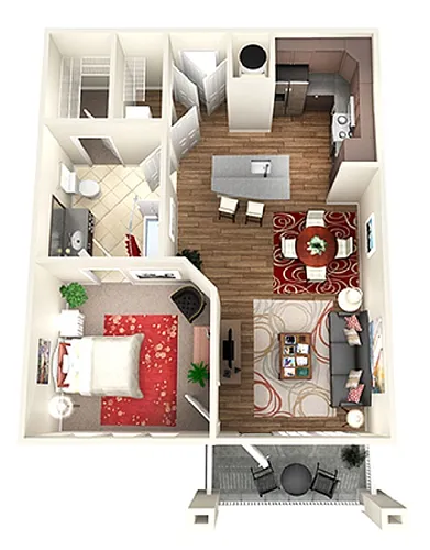 Floor plan The Victoria