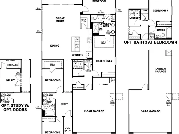 Larimar Plan, Seasons at Star Valley