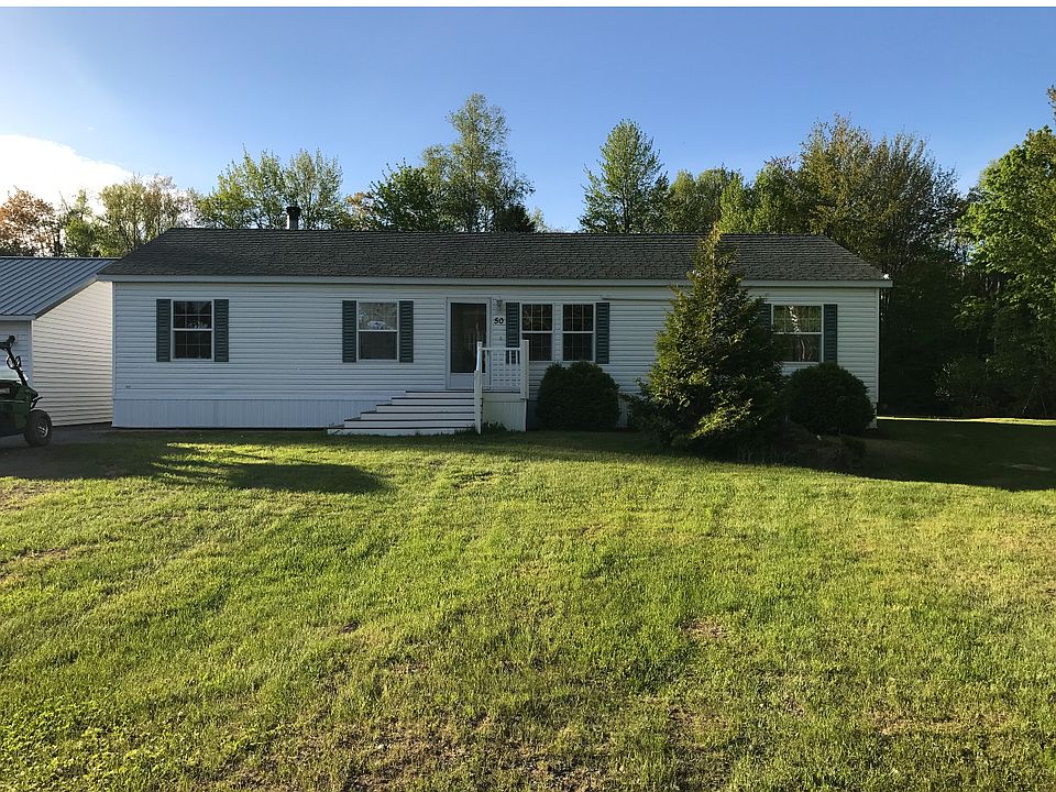 Large front yard