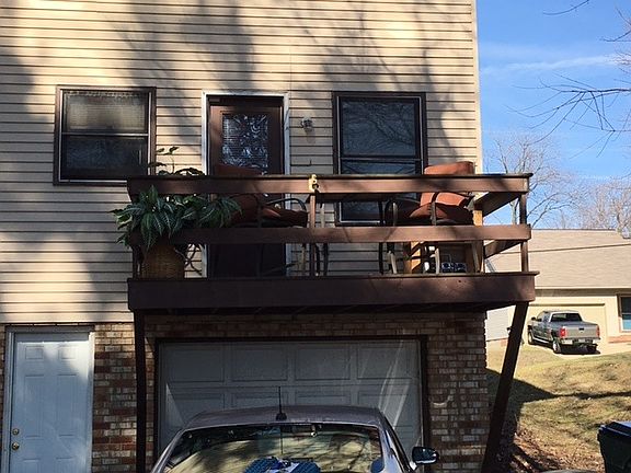 Rear of Home