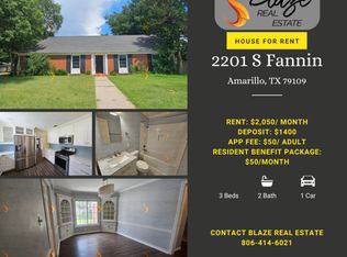 2201 S Fannin St, Amarillo, TX 79109