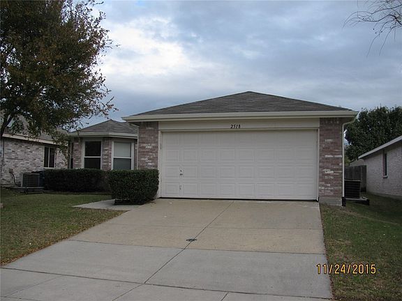 2518 Cattleman Drive-great location.. easy access to Hwy 75 & Hwy380..shopping, restaurants & all schools nearby!