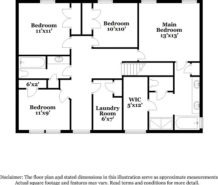 4 bed, 2.0 bath, 2206 sqft, $2,075 — Photo 3