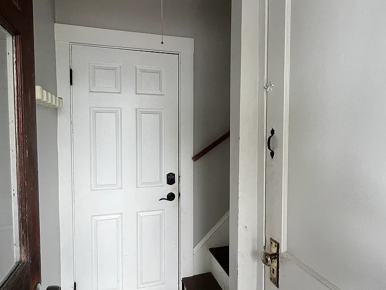 Back Door Unit Entrance
