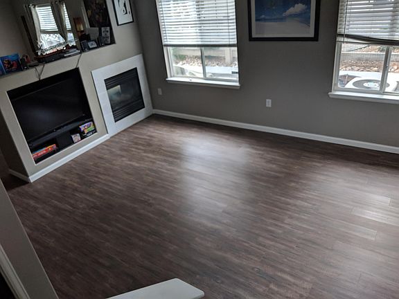 Living Room and Entertainment Center