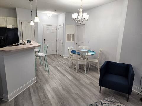 Dinning sitting area