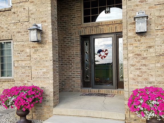 Front 2 story Covered Porch