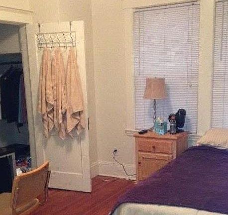 one of the bedrooms
