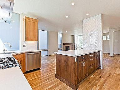 Kitchen looking toward Living Room