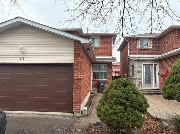 21 Ecclestone Dr, Brampton, ON L6X 3N7