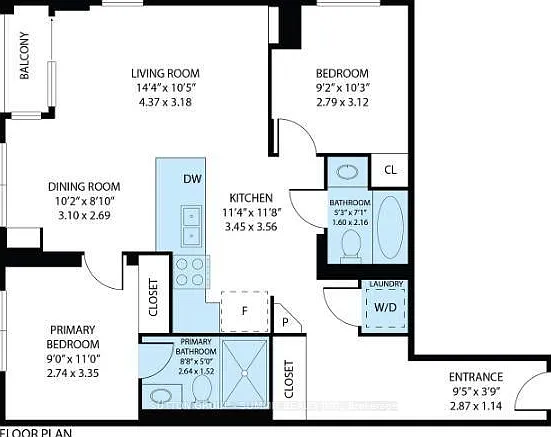 225 Wellesley St E #805 — Photo 11