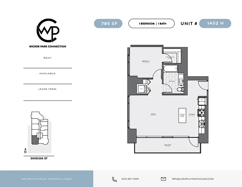 Floor plan 1402-H