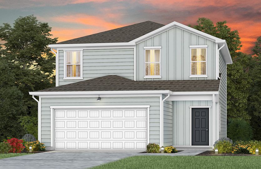 Longspur Elevation TD106