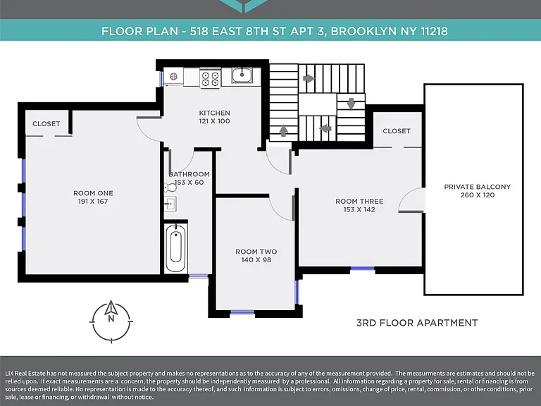 518 E 8th St #3R — Photo 2