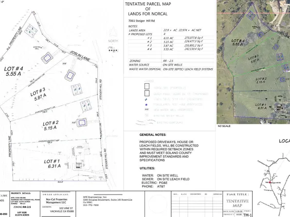 0 Steiger Hill Road Lot 2, Vacaville, CA 95688