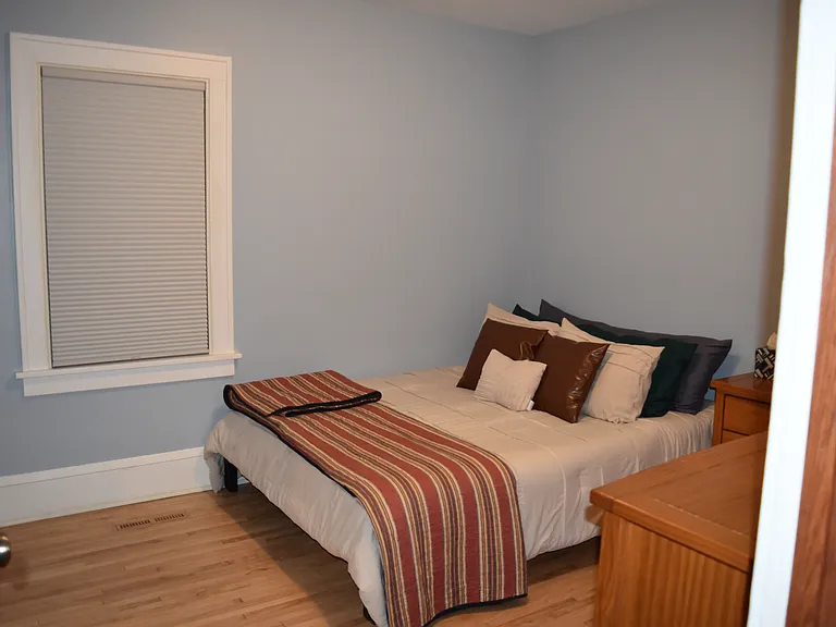 Main floor primary bedroom