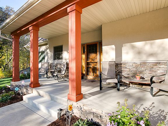 Inviting Front Porch