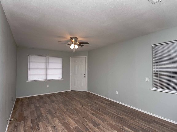 New tile, paint and fixtures in living area